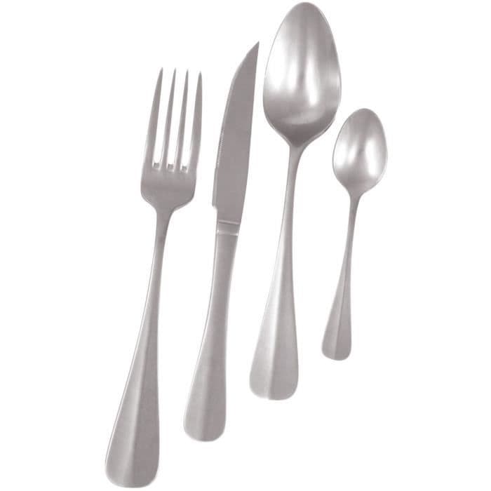 LEBRUN - 723148009 - Ruokailuvälineet 48 kpl Vintage Baguette 3mm pihviveitsi