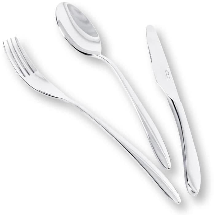 LEBRUN - 50152400 - 24 kpl ateriasetti Arena 2,5mm pöytäveitsi