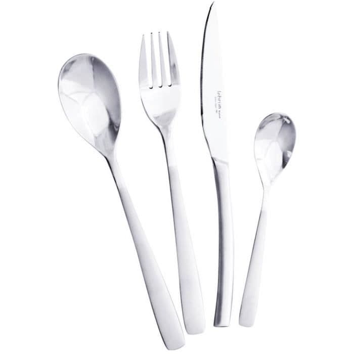 LEBRUN - 502124009 - 24 kpl ateriasetti Canoa Contrast 3mm pihviveitsi