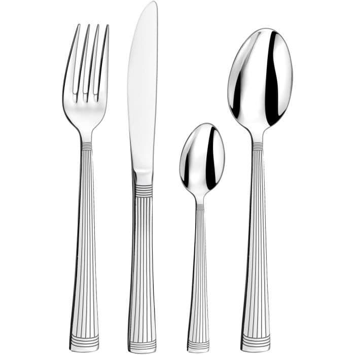 AMEFA - 939055 - 24-osainen ruokailuvälineet - laatikko 6 henkilöä - olympia