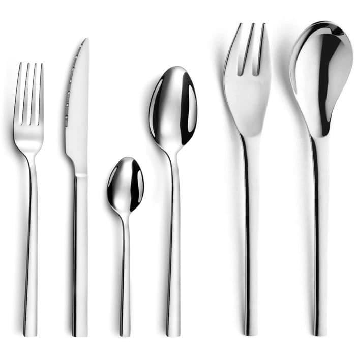 AMEFA Ambre 912056 50 kpl ruokailuvälineet - laatikko 12 henkilöä