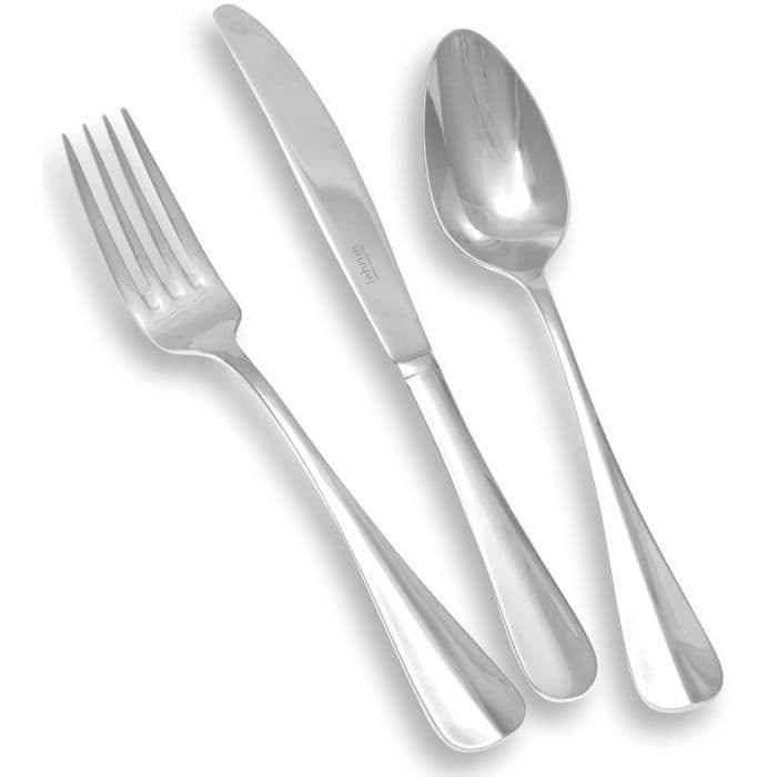 LEBRUN - 233124009 - Ruokailuvälineet 24 kpl Baguette 3mm pihviveitsi