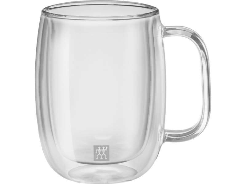 ZWILLING 39500-112-0, Läpinäkyvä, Lasi, Ovaali, 2 kpl, Kirkas, 335 ml