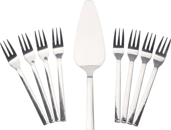 Eh Excellent Houseware Dessert forks CUTLERY Dessert 9 pcs. universal fork