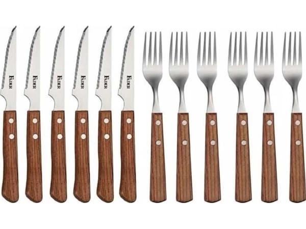 KingHoff CUTLERY SET PIZZA STEAK CUTLERY 12 pcs.