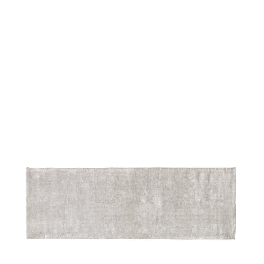 Gulvteppe Stig, Viskose/Bomull, 80 x 250 cm, Rainy Day, Broste Copenhagen
