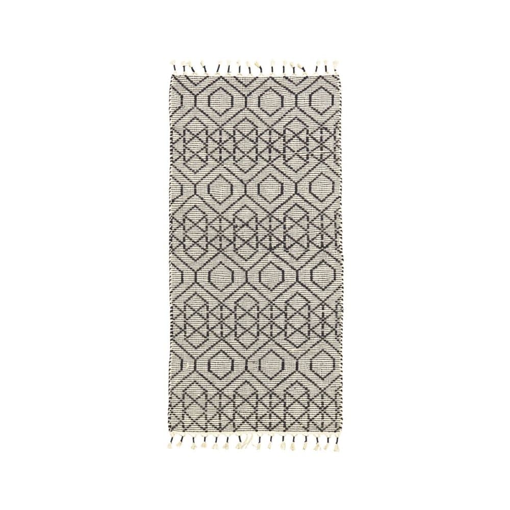 House Doctor Matta Reverse 100% Bomull 200x90 cm Off-white