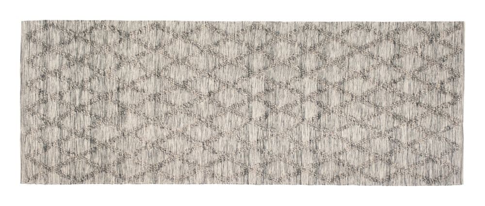 Dixie Diamant Matte 220x80cm Gråmeleret