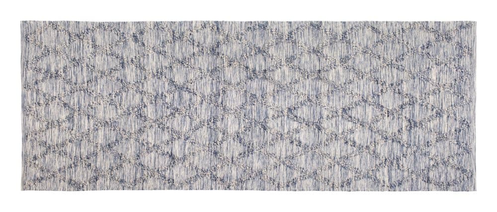 Dixie Diamant Matte 220x80cm Blåmeleret