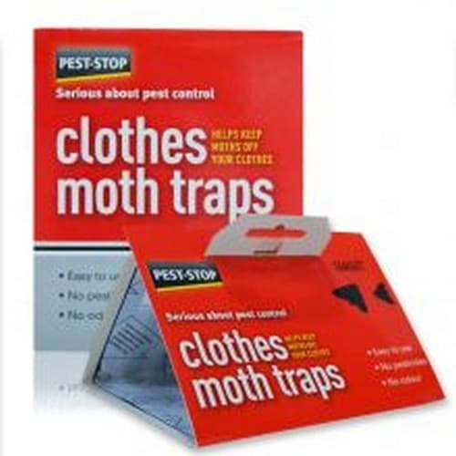 Pest Stop Insecticide Free Clothes Moth Traps