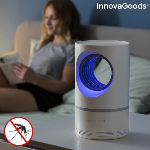 Mygglampa med Insugningsfunktion