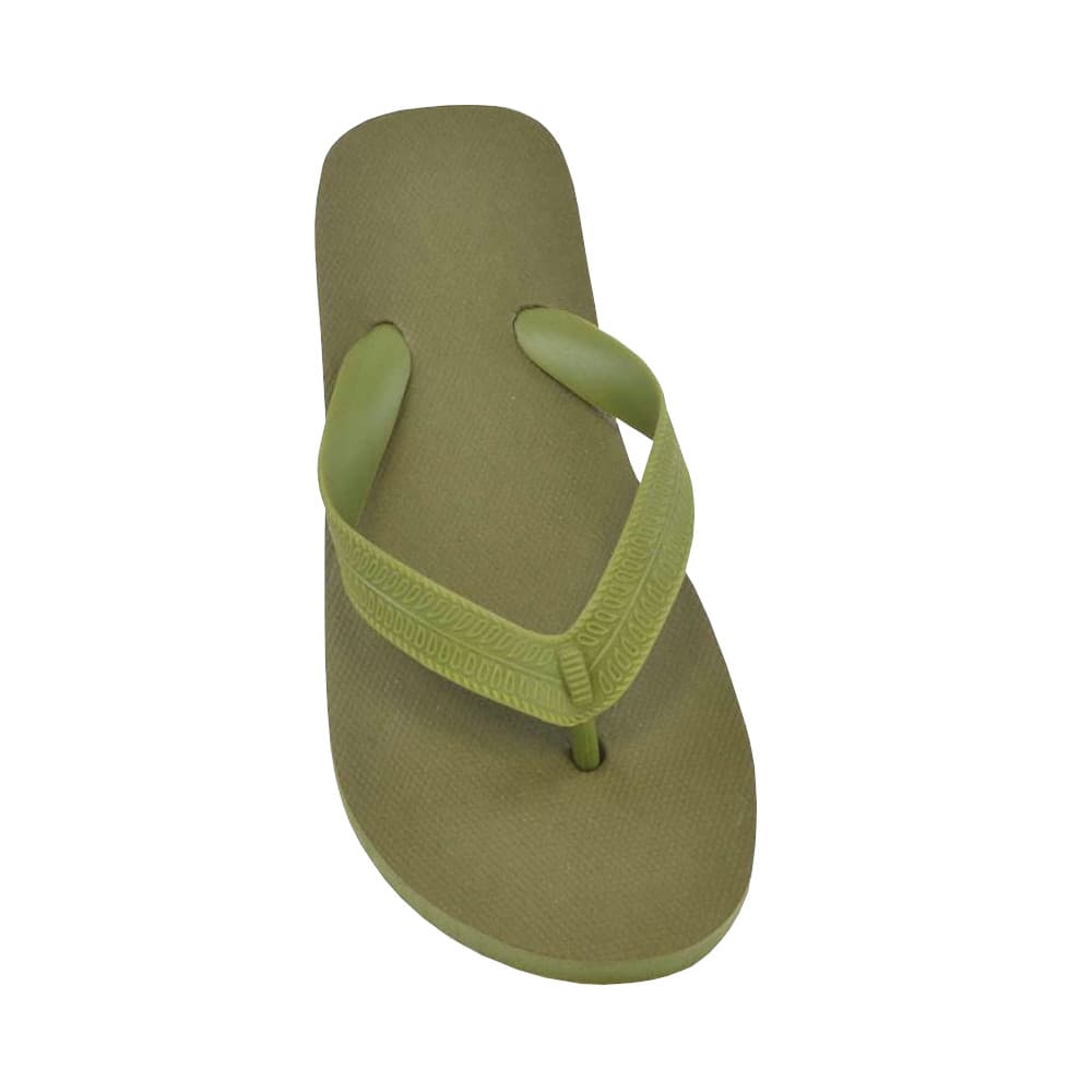 Childrens Unisex Basic Plain Flip Flop