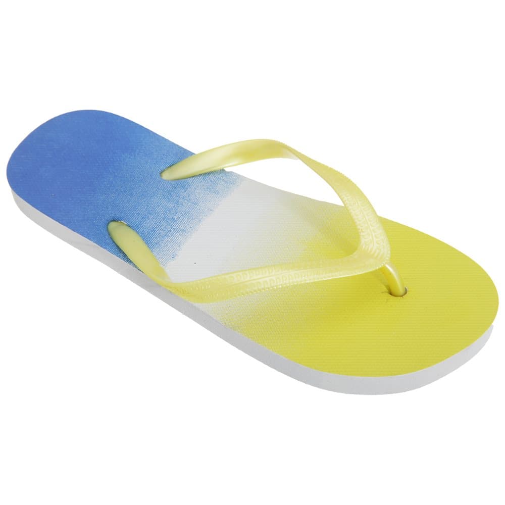 Floso Kvinnor / damer Tvåfärgad färg blekna tå efter flip flops