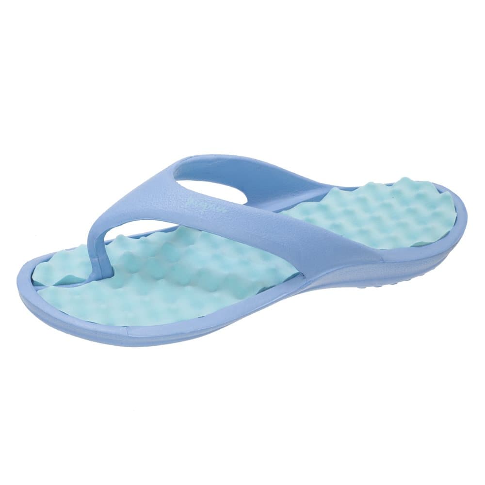 Trespass Dam / Carina Slip On Textured Flip Flop