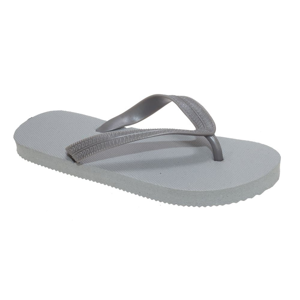 Floso Barn / barn pojkar Enfärgade flip flops