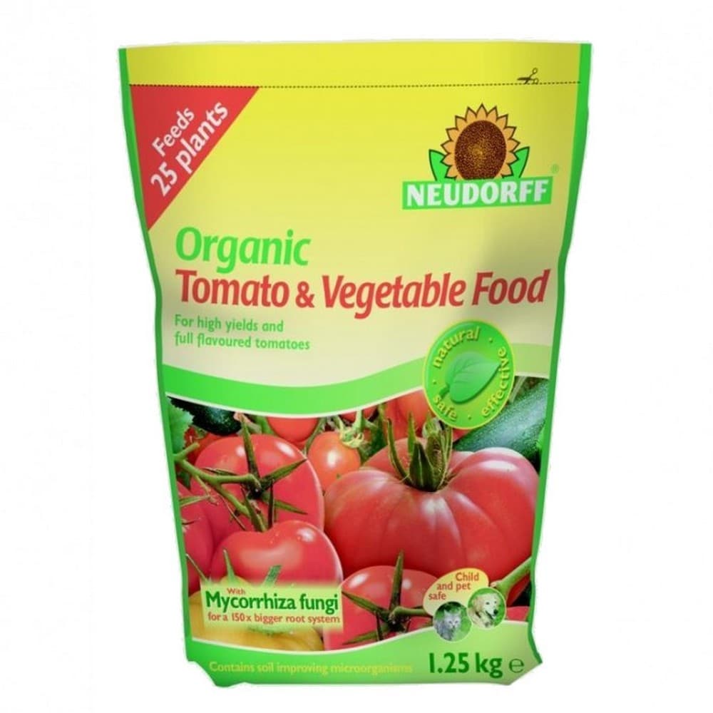 Neudorff Organic Tomato & Vegetable Food