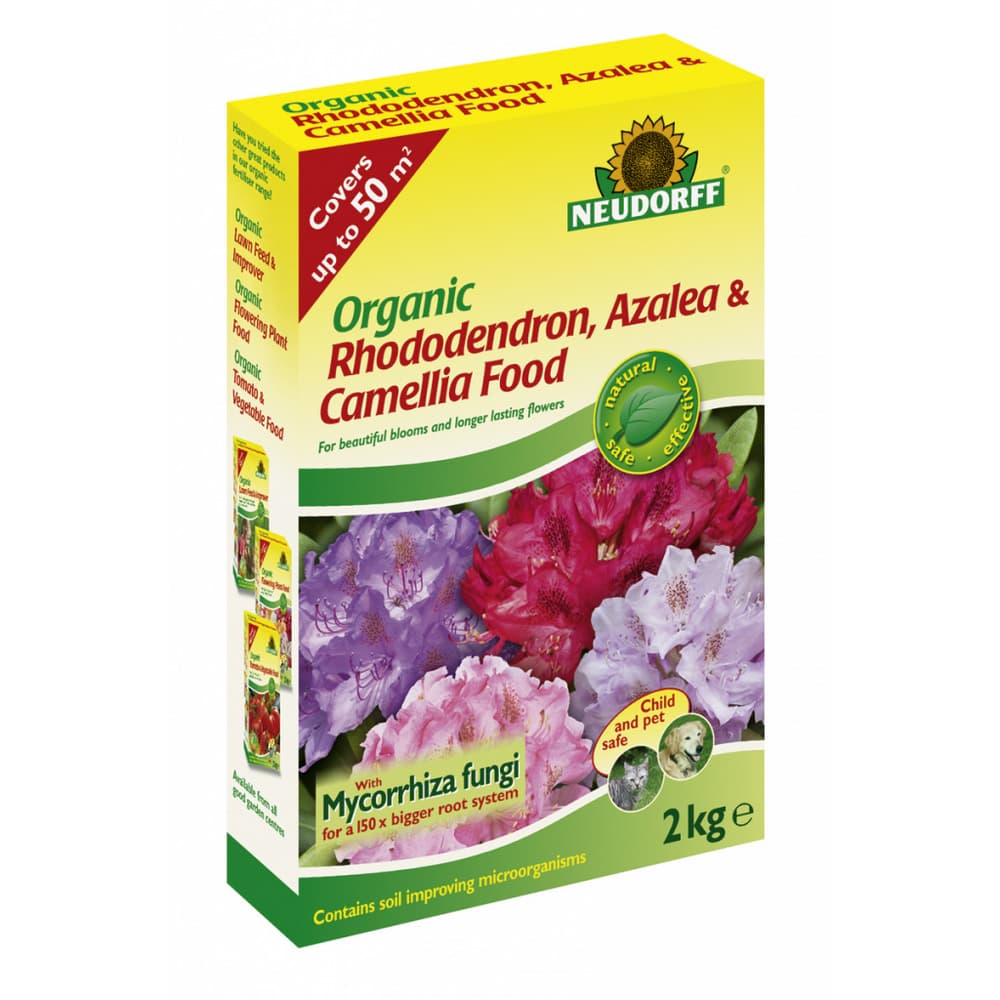 Neudorff Organic Rhododendron Azalea & Camellia Food