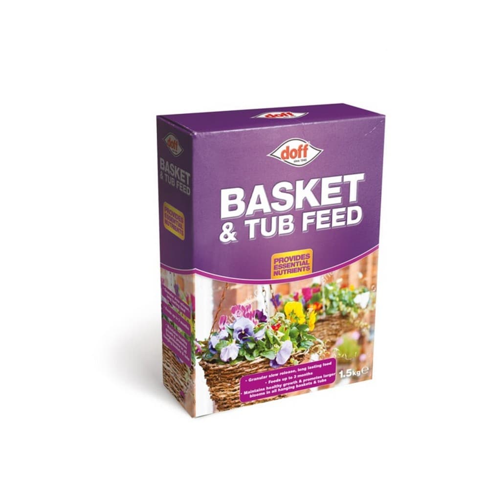 Doff Basket & Tub Feed