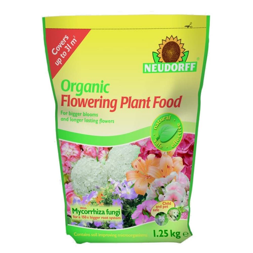 Neudorff Organic Flowering Plant Food