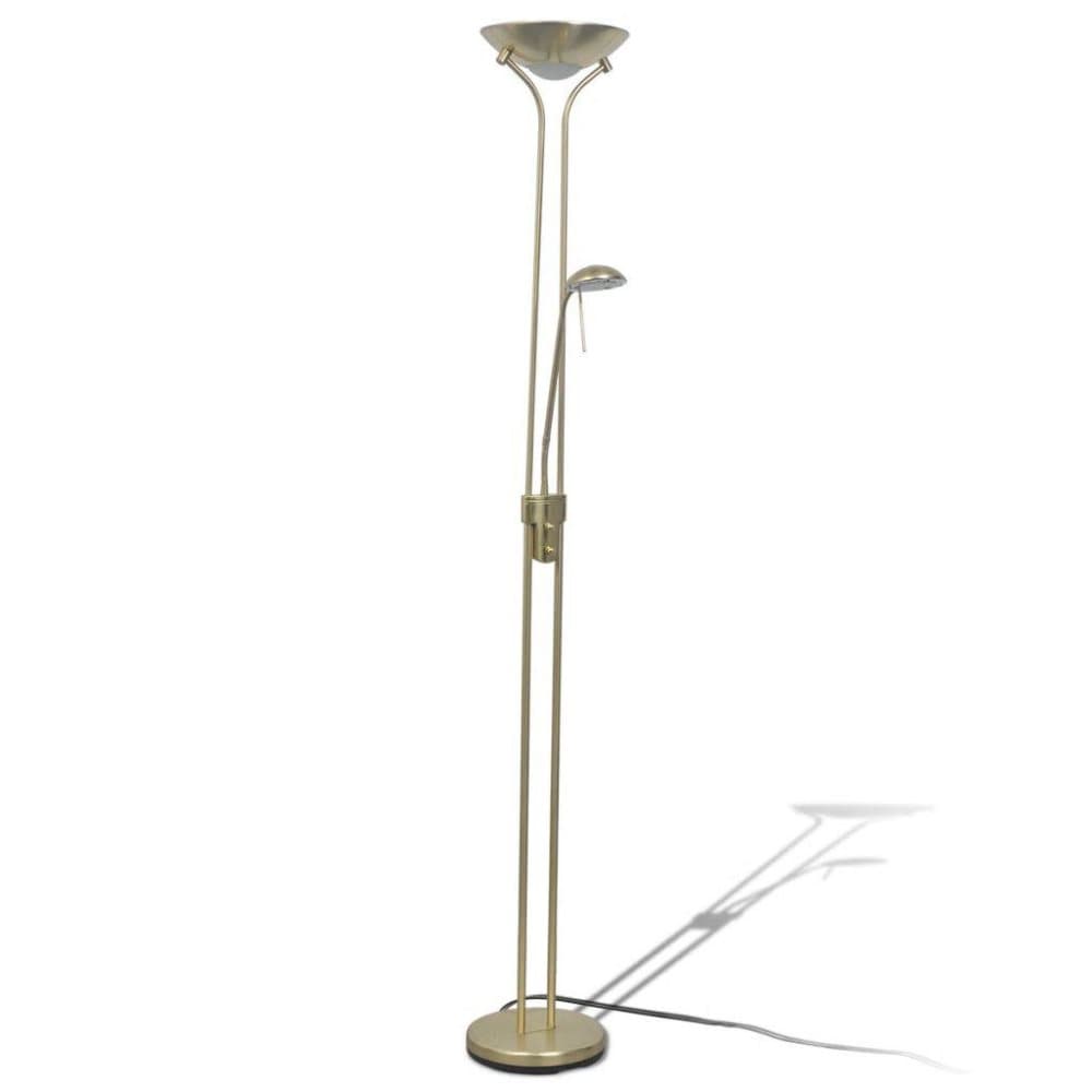 vidaXL LED Gulvlampe m/dimmer 23 W