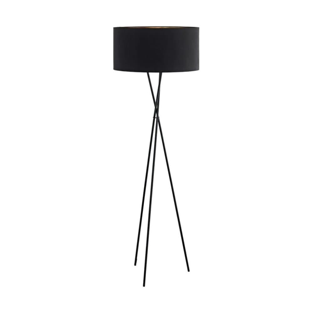 EGLO gulvlampe FONDACHELLI sort 95541