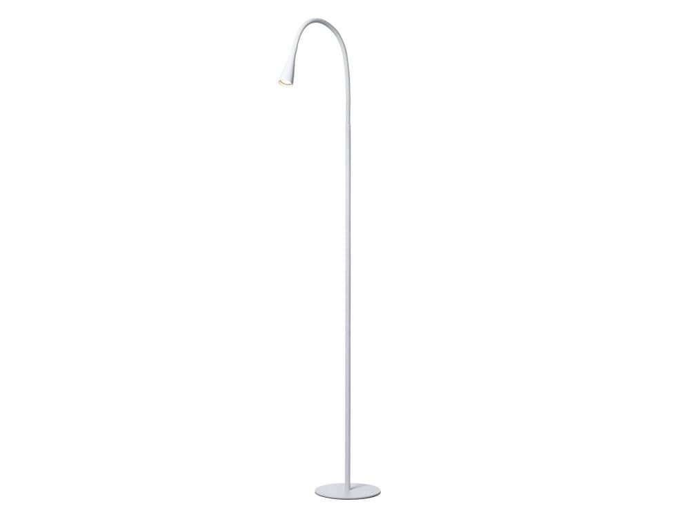 GULVLAMPE TWIST LED HVID