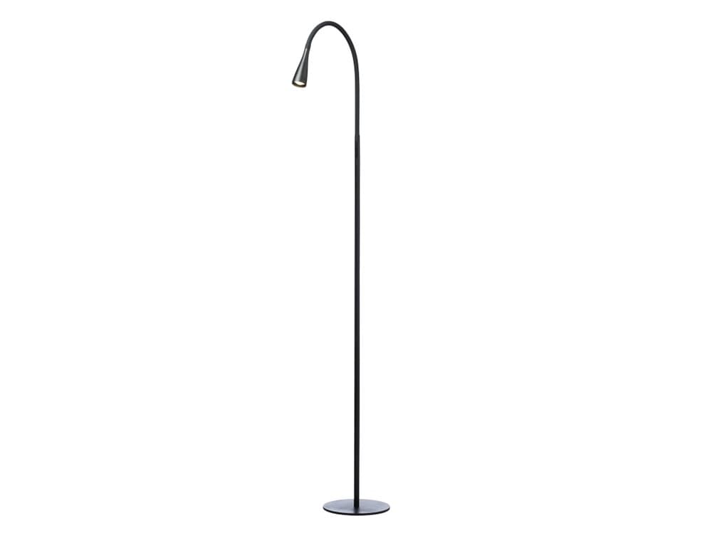 Nielsen Light Twist LED Gulvlampe - Sort
