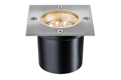 Bild av Paulmann 937.87, Trädgård, Svart, Rostfritt stål, IP65, Metall, Rostfritt stål, 500 kg, 3,6 W