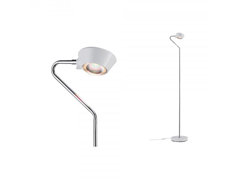 Paulmann 709.20, Sovrum, Matsal, Terass, Krom, Vit, Metall, Plast, II, 13 W, LED