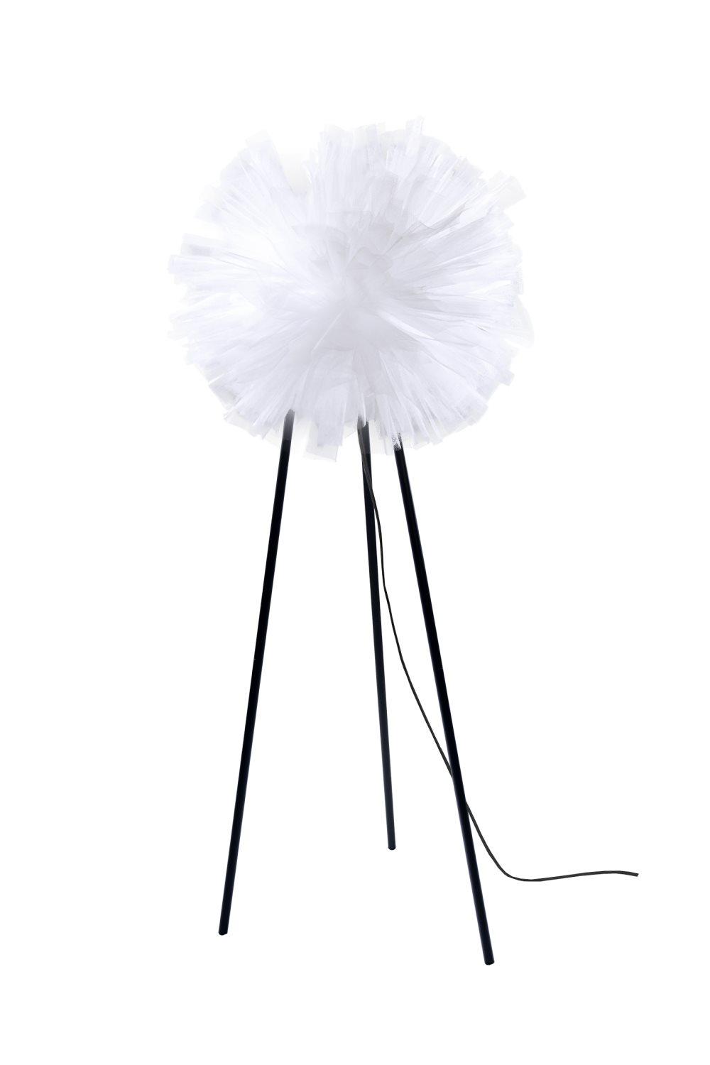 Globen Lighting Diana Golvlampa B: 55 D: 55 H: 140 cm Vit