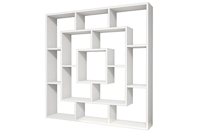 FRAME Bokhylla Vit