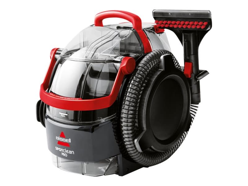 BISSELL SpotClean Pro 1558N - Gulvteppevasker - kanister - rød/svart