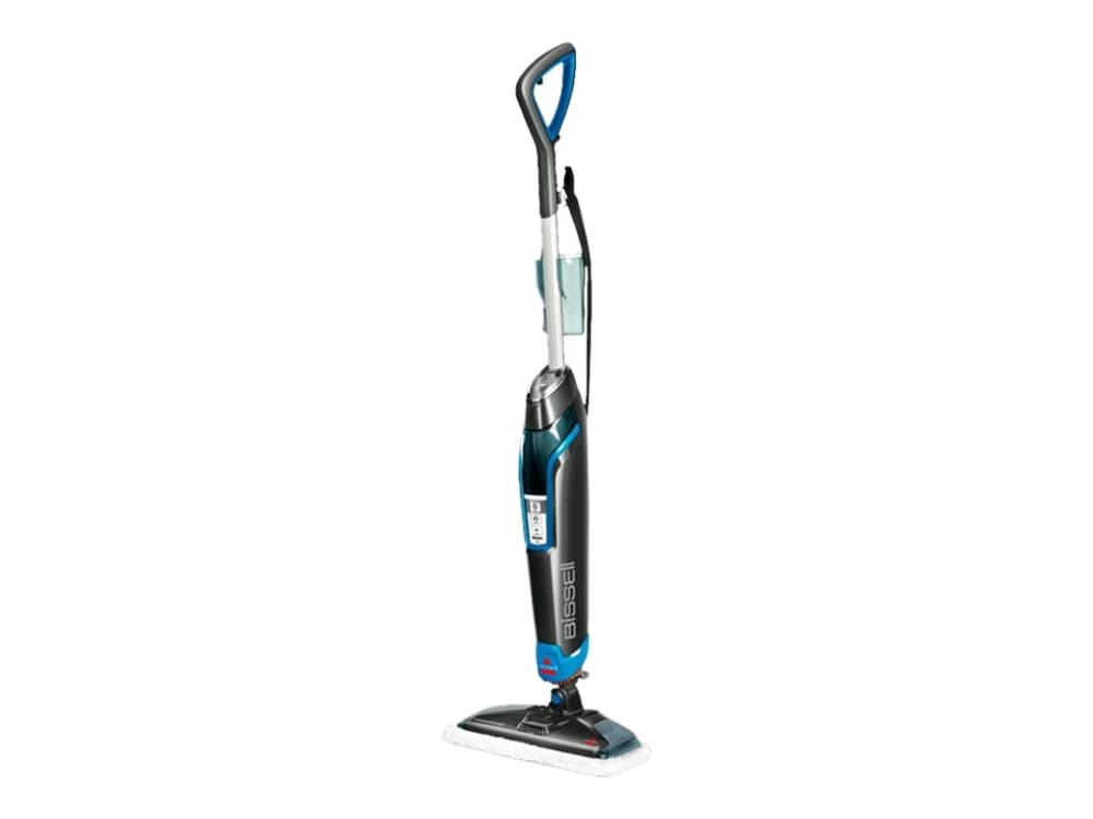 BISSELL PowerFresh 2113N - Ångdammsugare - spak - blå/titan