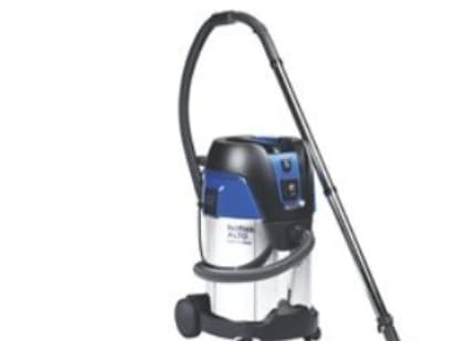 Nilfisk AERO 31-21 PC INOX, Torr&våt, Svart, Blå, Silver, 60 l/s, 21 kPa, 5 m, 64 dB