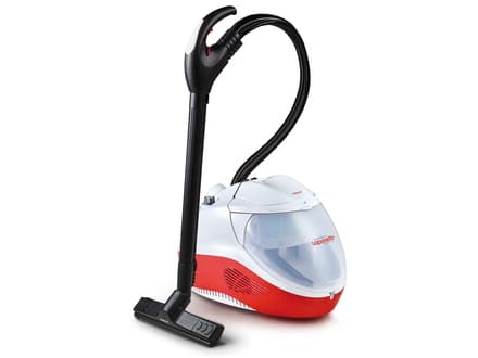 Polti Fav50_Multifloor, Cylinderångtvätt, 0,5 l, Röd, Vit, 6 m, 1350 W, 1100 W