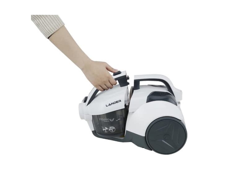 Hoover LA71_LA10011, 700 W, Cylinderdammsugare, Torr, Utan påse, 1,2 l, Mikro