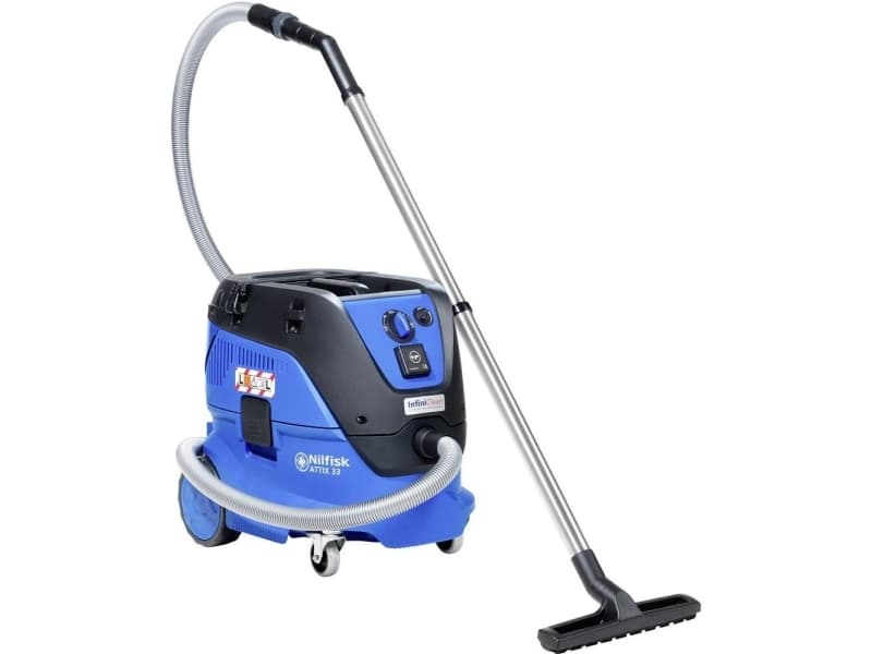 Nilfisk Attix 33-2L IC 107412103 Våd-/tørsuger 1400 W 30 l automatisk rengøring af filteret, Støvklasse L-certificeret