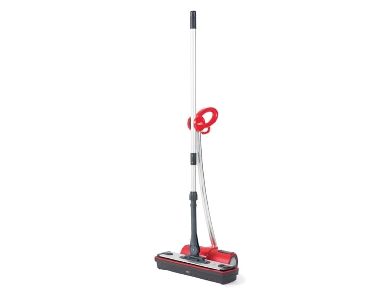 Polti Moppy Red, Stående støvsuger, 0,7 L, 1,8 m, CE, Sort, Rød, 1500 W