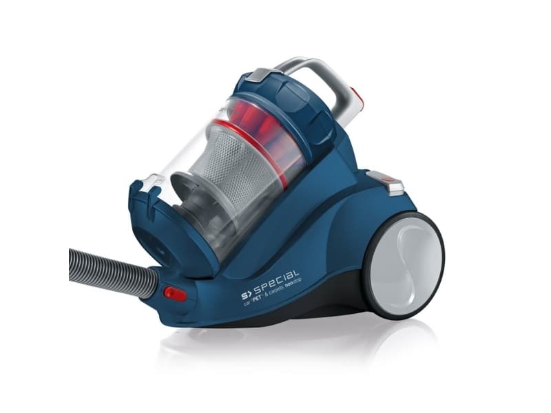 Severin MY 7119, 750 W, Cylinderdammsugare, Torr, Utan påse, 1,8 l, HEPA