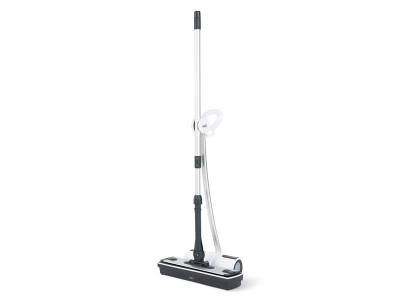 Polti Moppy White, Upprätt ångtvätt, 0,7 l, Svart, Vit, 1,8 m, CE, 1500 W