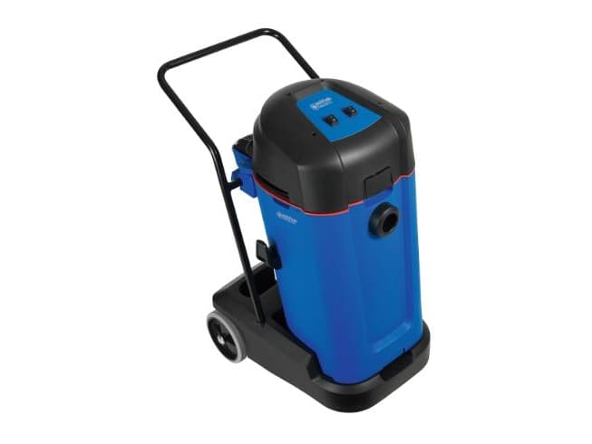 Nilfisk MAXXI II 75-2 WD, Torr&våt, Blå, 75 l, 44 l, 72 l/s, 4410 cm ^