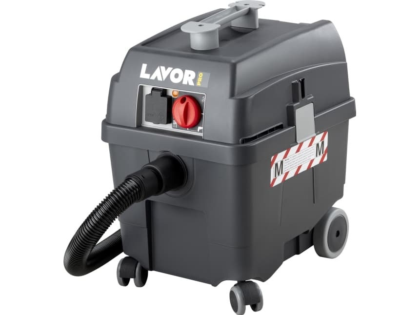 Lavor PRO PRO WORKER EM, Torr&våt, Svart, Grå, M, 27 l, 70 l/s, 7,5 m