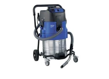 Nilfisk ATTIX 7, Torr&våt, Svart, Blå, Silver, 70 l, 60 l/s, 7,5 m, 57 dB