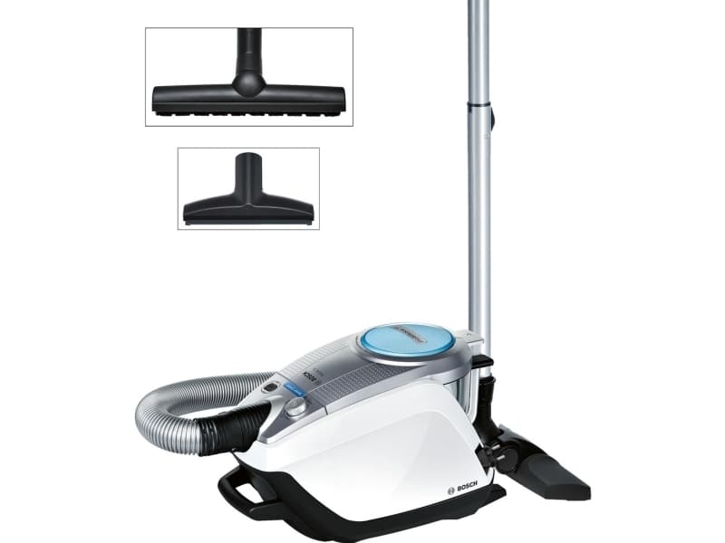 Bosch Relaxx'x Pro Silence Plus BGS5331 - Støvsuger - kanister - uten pose - hvit