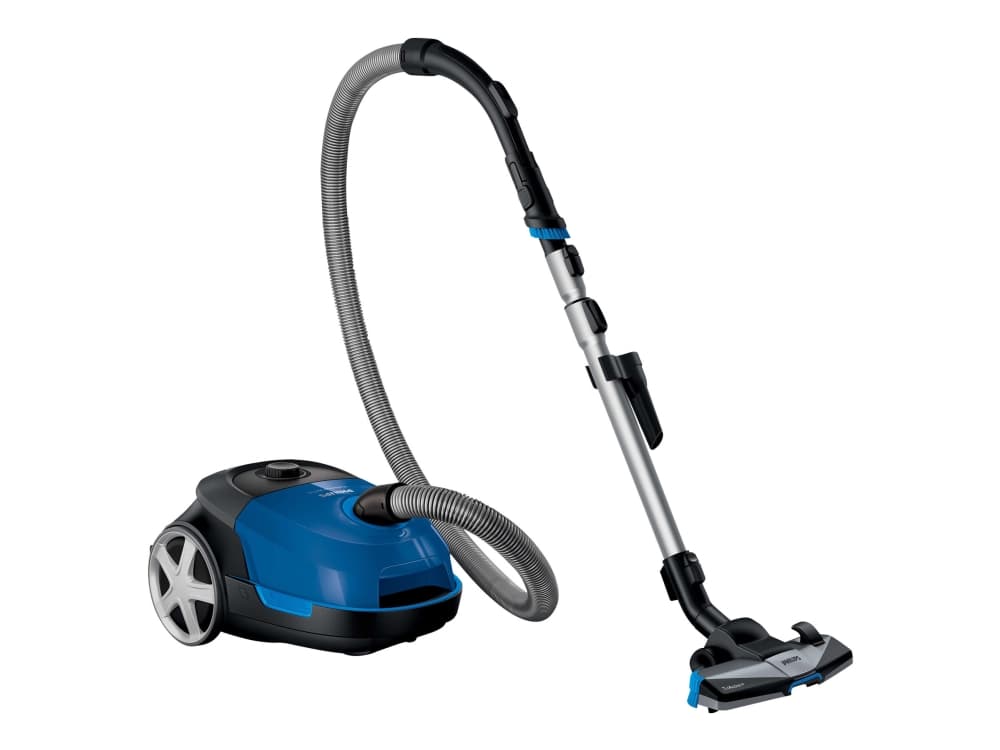 Philips Performer Active FC8575 - Dammsugare - med behållare - påse - mörkblå