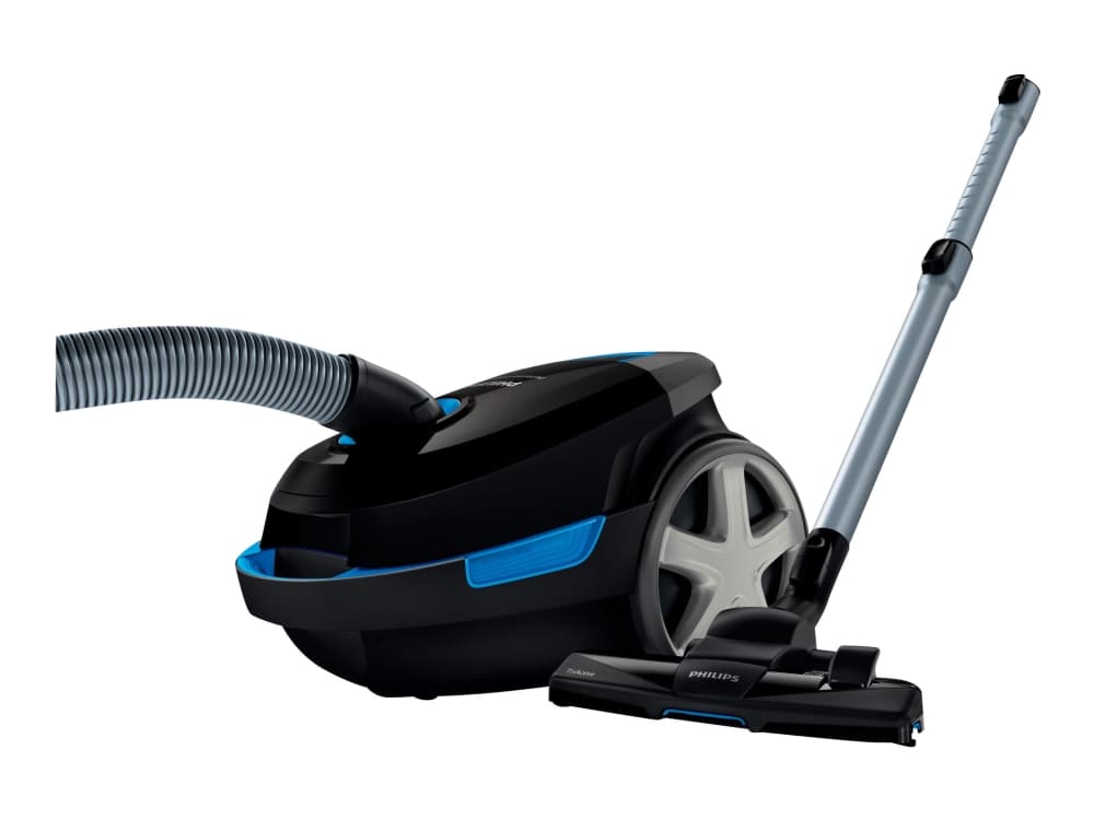 Philips Performer Compact FC8371 - Dammsugare - med behållare - påse - svart