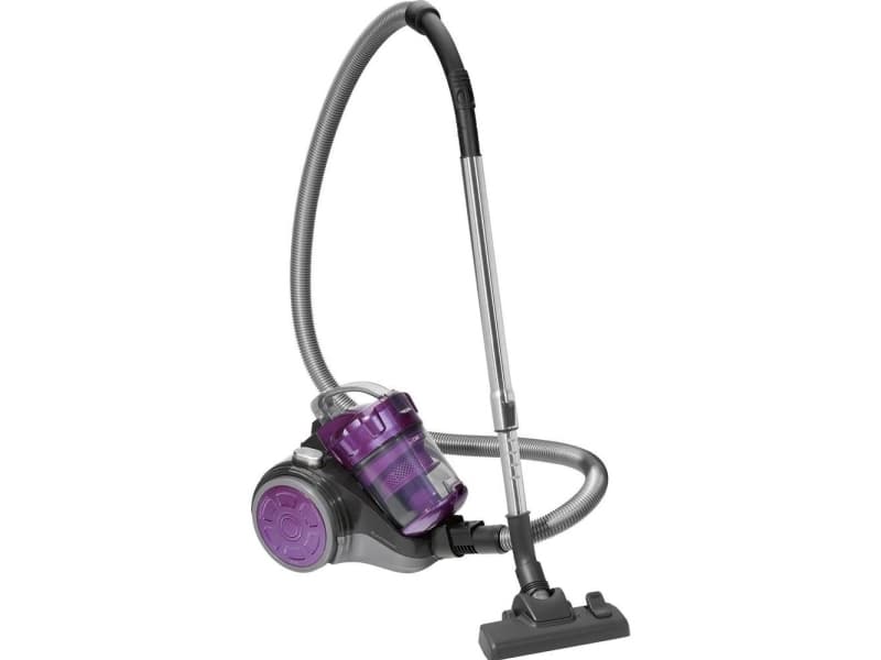 Clatronic BS 1302, 700 W, Cylinderdammsugare, Torr, Utan påse, Cyklonisk, 85 dB