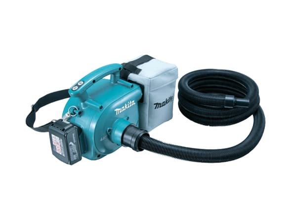 Makita DVC350Z, Svart, Blå, Grå, Torr, 95 dB, 195 mm, 403 mm, 226 mm