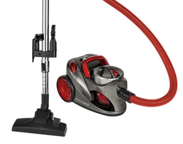 Clatronic BS 1294, 700 W, Cylinderdammsugare, Torr, Utan påse, 1,25 l, HEPA