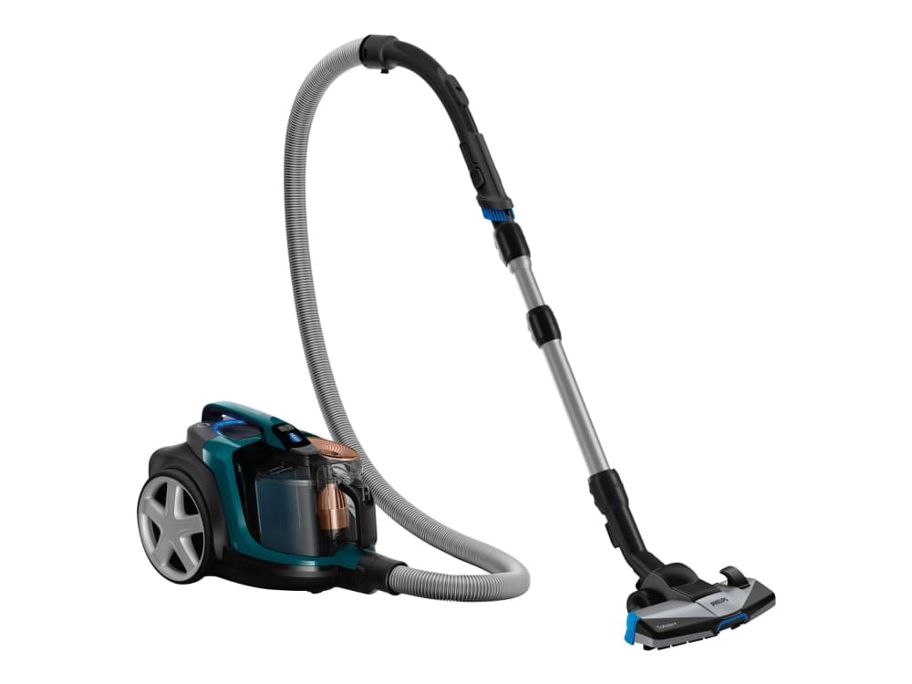 Philips PowerPro Expert FC9744 - Dammsugare - med behållare - utan påse - opalgrön